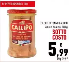Callipo - Filetti Di Tonno Callipo - Filetti Di Tonno