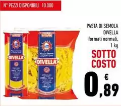 Divella - Pasta Di Semola Divella - Pasta Di Semola