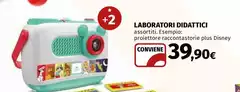 Disney - Laboratori Didatici