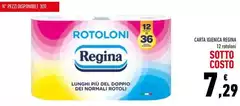 Regina - Carta Igienica Regina - Carta Igienica