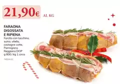 Reggiano - Faraona Disossata E Ripiena Reggiano - Faraona Disossata E Ripiena