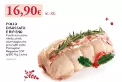 Reggiano - Pollo Disossato E Ripieno Reggiano - Pollo Disossato E Ripieno