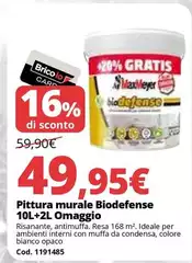 Maxmeyer - Pittura Murale Biodefense 10l+2l Maxmeyer - Pittura Murale Biodefense 10l+2l
