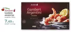 Fiore - Gamberi Argentini Fiore - Gamberi Argentini