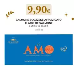 Re Salmone - Salmone Scozzese Affumicato Ti Amo Re Salmone - Salmone Scozzese Affumicato Ti Amo