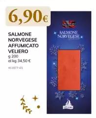 Salmone Norvegese Affumicato Salmone Norvegese Affumicato