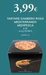 Tartare Gambero Rosa Mediterraneo Tartare Gambero Rosa Mediterraneo