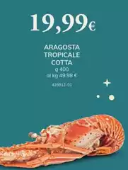 Aragosta Tropicale Cotta Aragosta Tropicale Cotta
