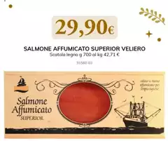 Salmone Affumicato Superior Veliero Salmone Affumicato Superior Veliero