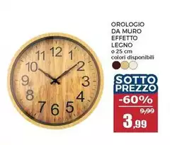 Orologio Da Muro Effetto Orologio Da Muro Effetto