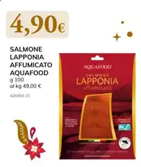 Aquafood - Salmone Lapponia Affumicato Aquafood - Salmone Lapponia Affumicato