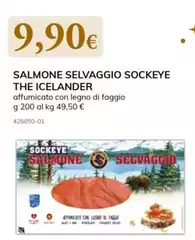 Sockeye - Salmone Selvaggio Sockeye - Salmone Selvaggio