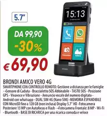 Brondi - Amico Vero 4G Brondi - Amico Vero 4G
