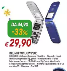 Brondi - Window Plus Brondi - Window Plus