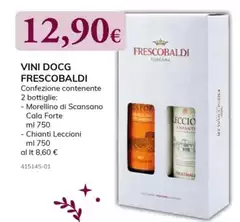 Frescobaldi - Vini DOCG Frescobaldi - Vini DOCG