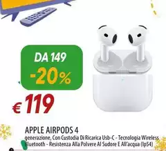 Apple - Airpods 4 Apple - Airpods 4