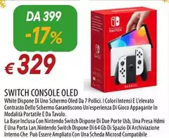 Nintendo - Switch Console Oled