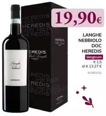 Heredis - Langhe Nebbiolo DOC Heredis - Langhe Nebbiolo DOC