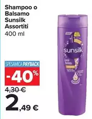 Sunsilk - Shampoo O Balsamo