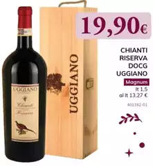 Magnum - Chianti Riserva DOCG Uggiano Magnum - Chianti Riserva DOCG Uggiano