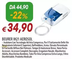 Beurer - IH21 Aerosol