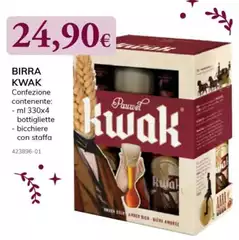 Kwak - Birra Kwak - Birra