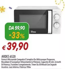 Ardes - 6520 Ardes - 6520