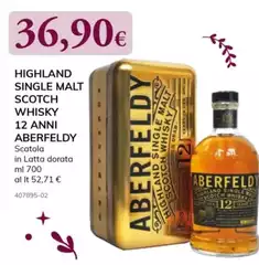 Scotch - Single Malt Whisky 12 Anni Scotch - Single Malt Whisky 12 Anni