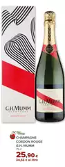 G.h. mumm - Champagne Cordon Rouge G.h. mumm - Champagne Cordon Rouge