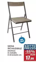 Iper - Sedia Richiudibile Iper - Sedia Richiudibile