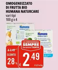 Humana - Omogeneizzato Di Frutta Bio