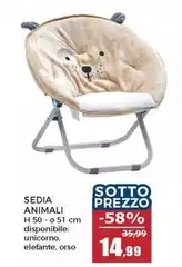 Sedia Animali Sedia Animali