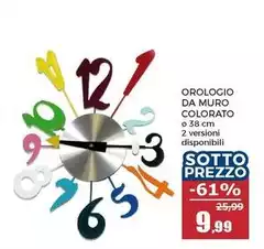 Orologio Da Muro Colorato Orologio Da Muro Colorato