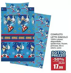 Princess - Completo Letto Singolo