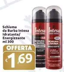 Intesa - Schiuma Da Barba Idratante/Energizzante Intesa - Schiuma Da Barba Idratante/Energizzante