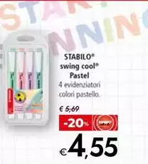 Stabilo - Swing Cool Pastel