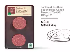 Conad - Tartare Di Scottona Sapori&Idee Percorso Qualità Conad - Tartare Di Scottona Sapori&Idee Percorso Qualità