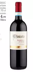 Miniato - Vino Tinto Barbera D'Alba Miniato - Vino Tinto Barbera D'Alba