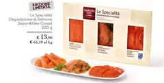 Conad - Degustazione Di Salmone Sapori&Idee Conad - Degustazione Di Salmone Sapori&Idee