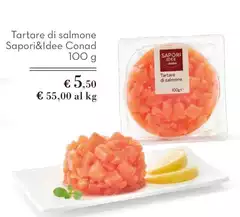 Sapori - Tartare Di Salmone &Idee Sapori - Tartare Di Salmone &Idee
