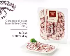 Sapori - Carpaccio Di Polpo &Idee Sapori - Carpaccio Di Polpo &Idee