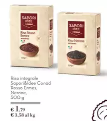 Sapori - Riso Integrale &Idee Sapori - Riso Integrale &Idee