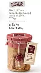 Conad - Filetti Di Tonno Sapori&Idee Conad - Filetti Di Tonno Sapori&Idee