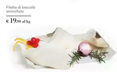 Filetto Di Baccalà Ammollato Filetto Di Baccalà Ammollato