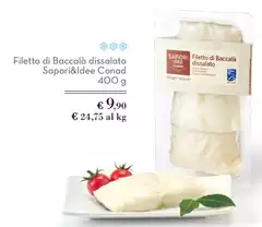 Sapori - Filetto Di Baccalà Dissalato &Idee Sapori - Filetto Di Baccalà Dissalato &Idee