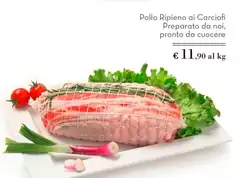 Pronto - Pollo Ripieno Ai Carciofi Pronto - Pollo Ripieno Ai Carciofi