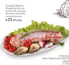 Pronto - Coniglio Ripieno Preparato Da Noi, Da Cuocere, Farciture Pronto - Coniglio Ripieno Preparato Da Noi, Da Cuocere, Farciture