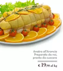 Pronto - Anatra All'Arancia Preparato Da Noi, Da Cuocere Pronto - Anatra All'Arancia Preparato Da Noi, Da Cuocere