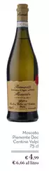Piemonte - Moscato DOC Piemonte - Moscato DOC