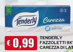Tenderly - Fazzoletti Tenderly - Fazzoletti